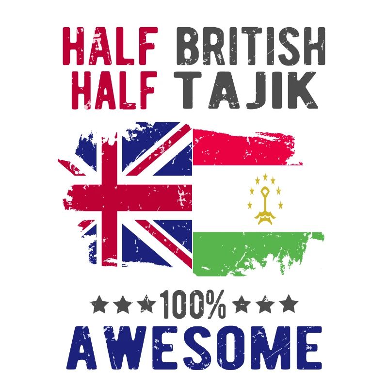 Half British Half Tajik