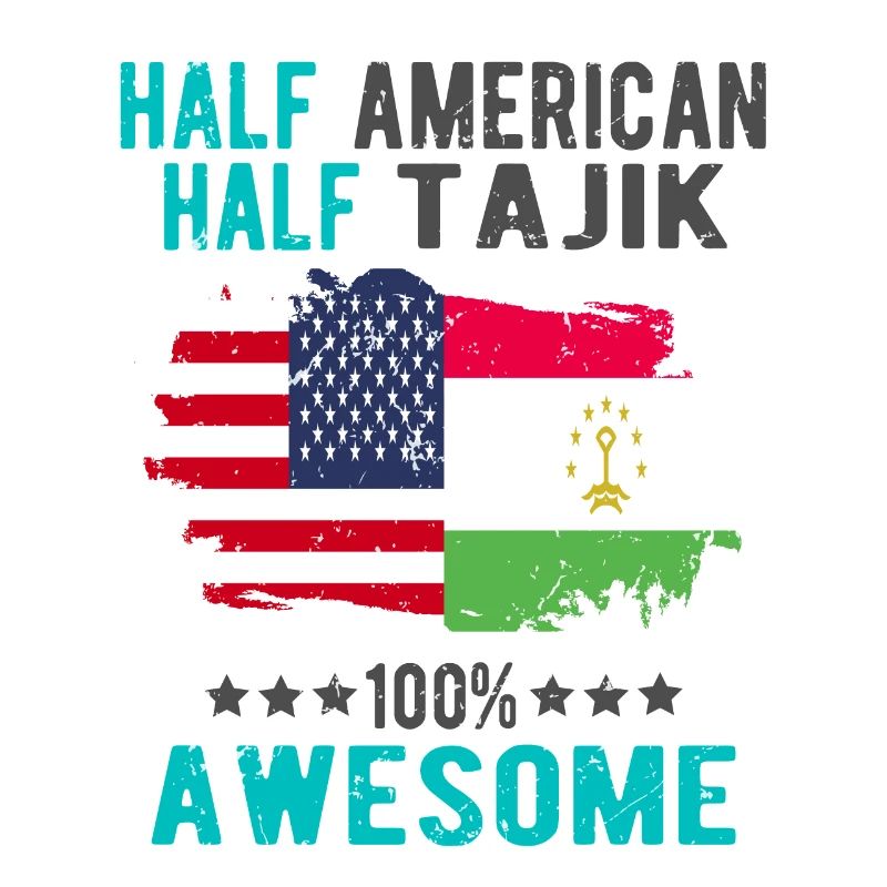 Half American Half Tajiks