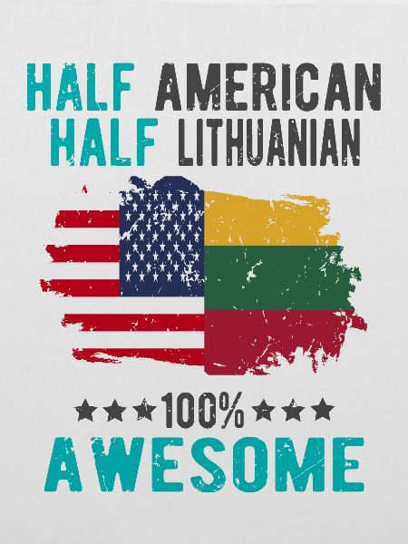 Halb Amerikaner Halb Litauer