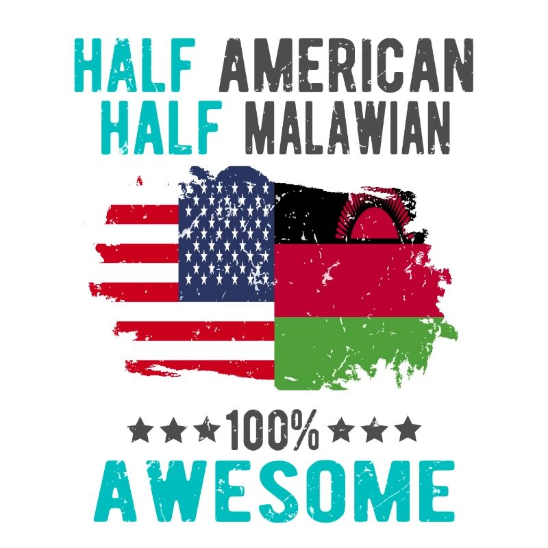 Halb Amerikaner Halb Malawi