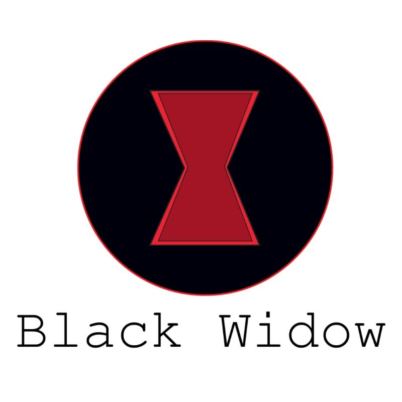 Schwarze Witwe