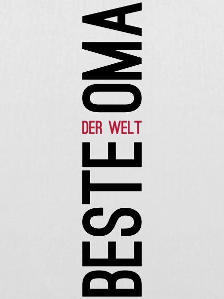 Beste Oma der Welt