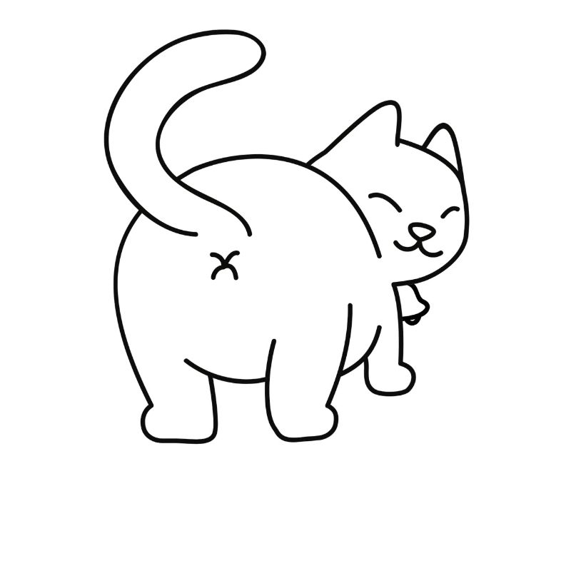 Katze Mieze Kätzchen Schmusekatze Geschenkidee