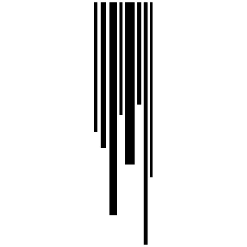 Many strokes pattern