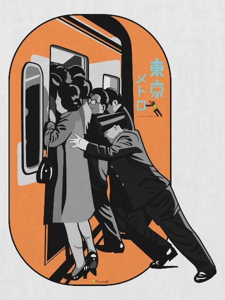 Tokyo U-Bahn