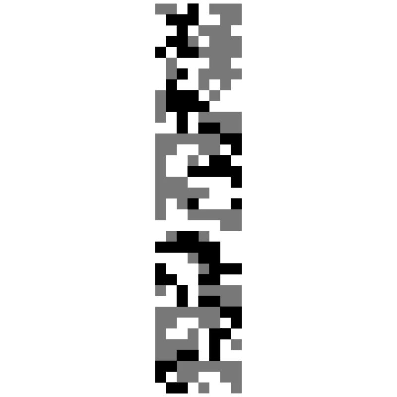 digital camouflage C3 - colors freely selectable