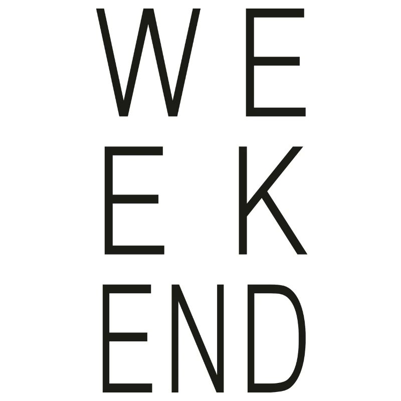 Weekend Wochenende Chill relax Geschenk Sonntag