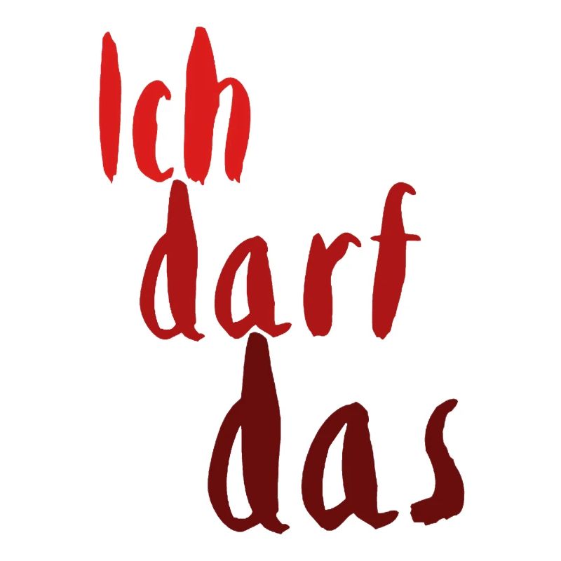Ich darf das rot1