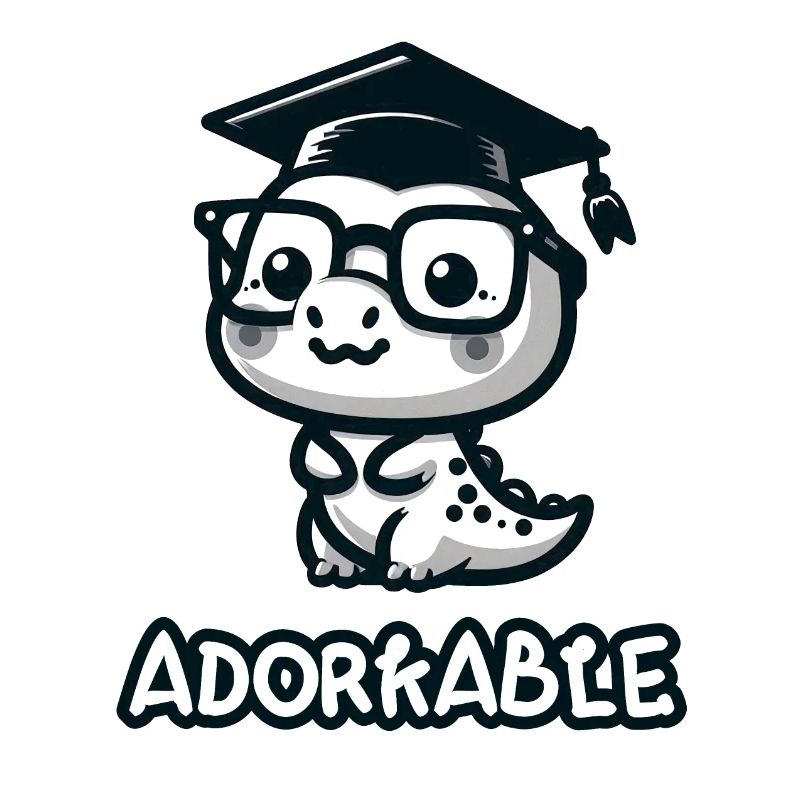 Adorkable Grad: Too Cool for School!