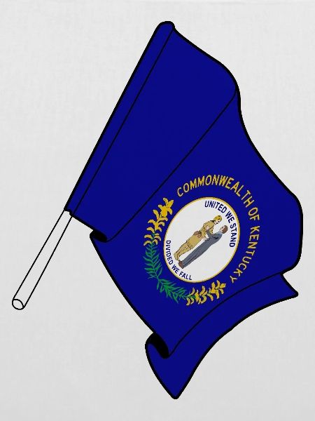 Kentucky Flagge