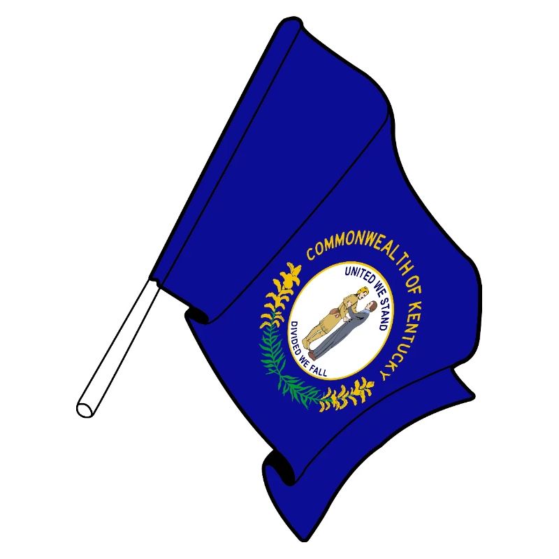 Kentucky Flagge