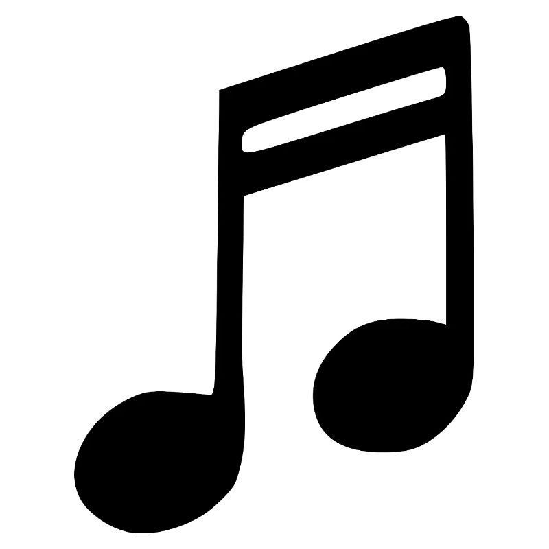 Musik Note Musiknote schwarz