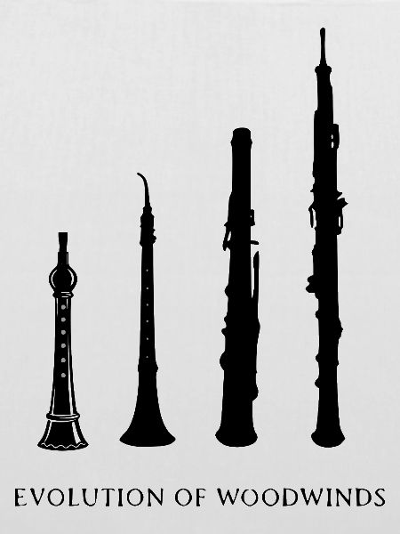 Oboe - Evolution of Woodwinds Holzblasinstrumente