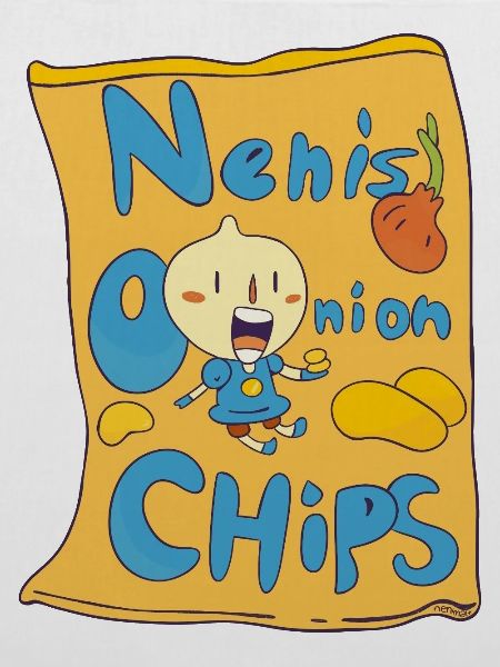 Nenis onion chips