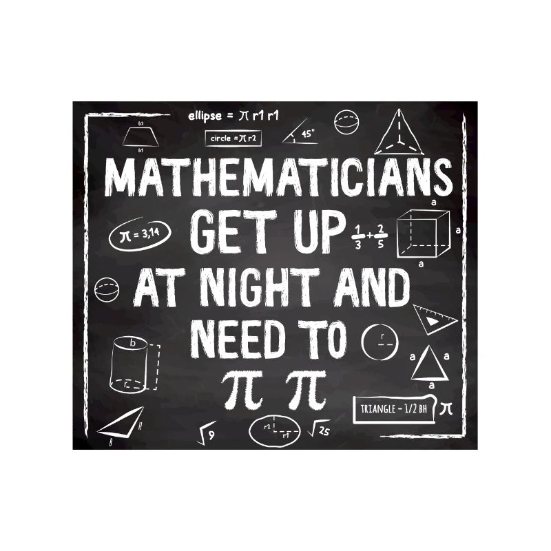 Math Mathématicien Math Funny Gift Pi