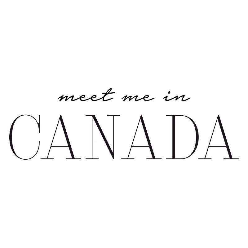 Rencontrez-moi au Canada - Kanada