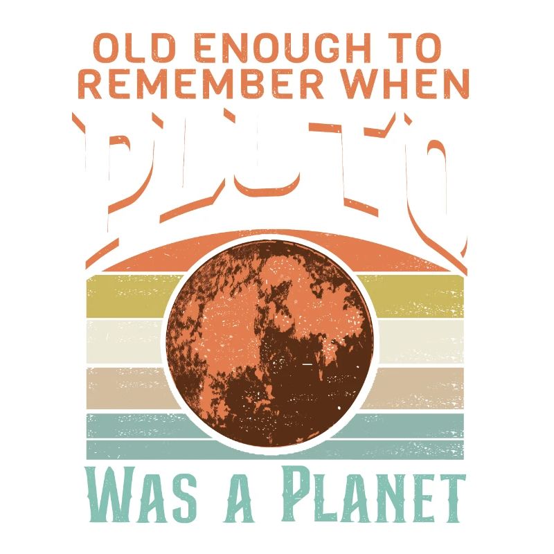 Solar System Planets Old Enough Pluto Science