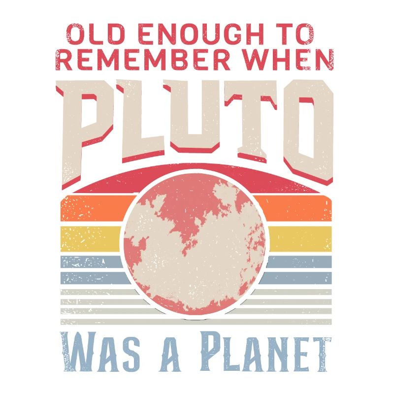 Solar system planets old enough Pluto science