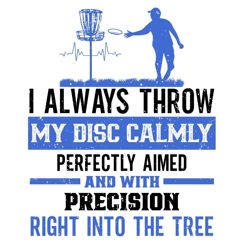 Disc Golf Player Frisbee Player