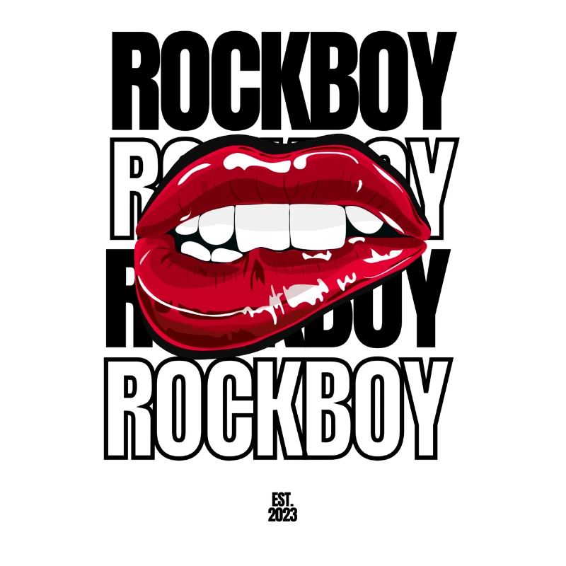 Rockboy "Bite Lip"