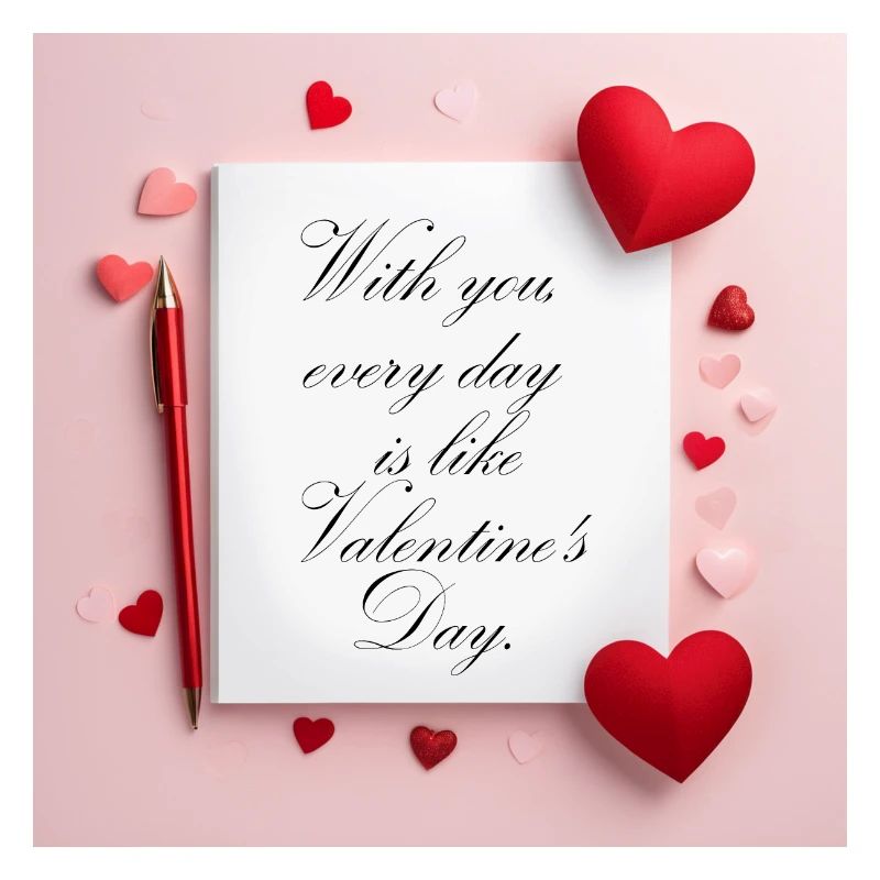 Ewige Liebe - Valentinstag Geschenk