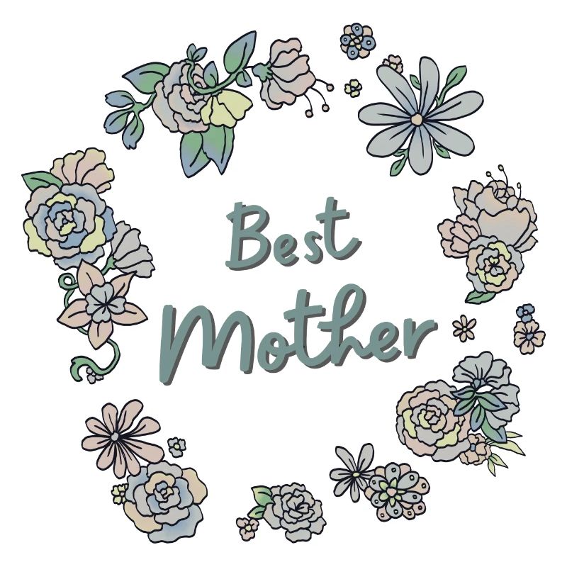 Beste Mutter/ Meilleur Maman