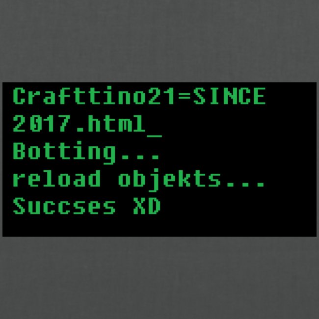 Crafttino21 Booting dising