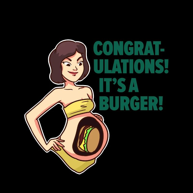 Idée de cadeau Burger Love Burger Cheeseburger