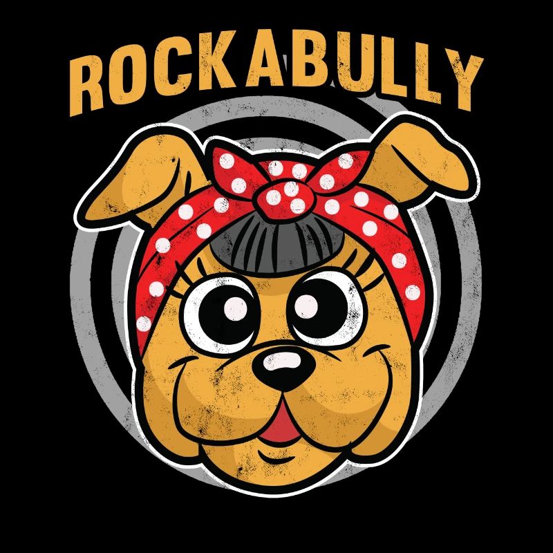 Rockabilly Bully Hund