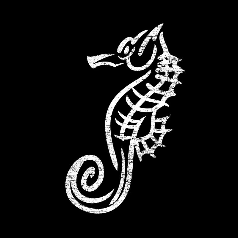 Tatouage de poisson de mer