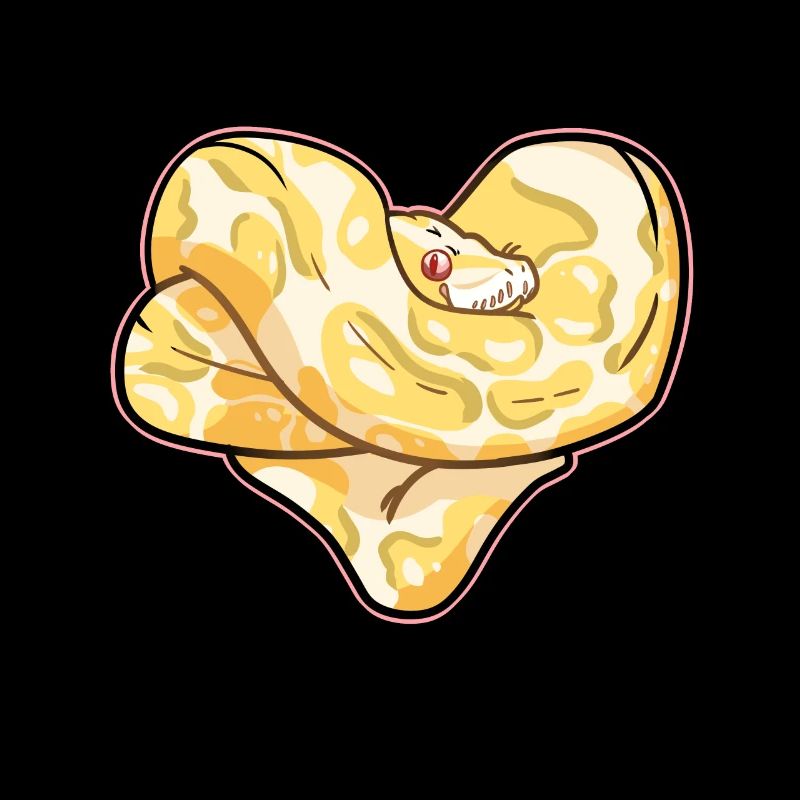 Python heart