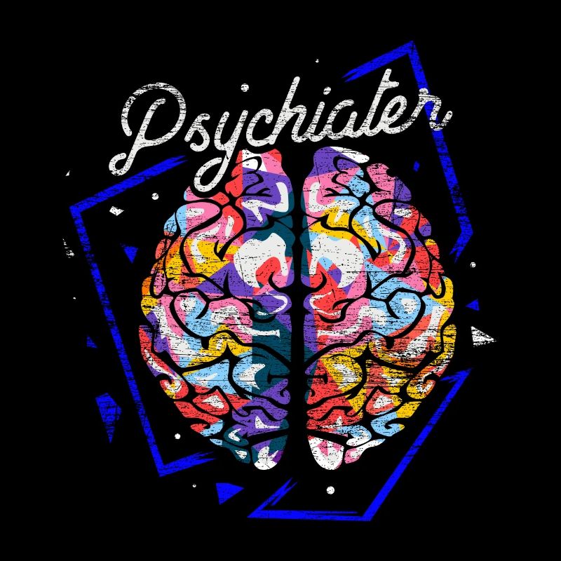 Psychiater Polygon Geschenk
