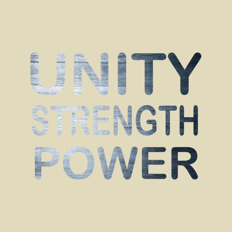 Cool &Awesome Unity Tshirt Design Unity Force