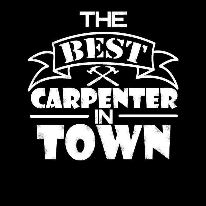 Awesome & Trendy Tshirt Designs Carpenter in der Stadt