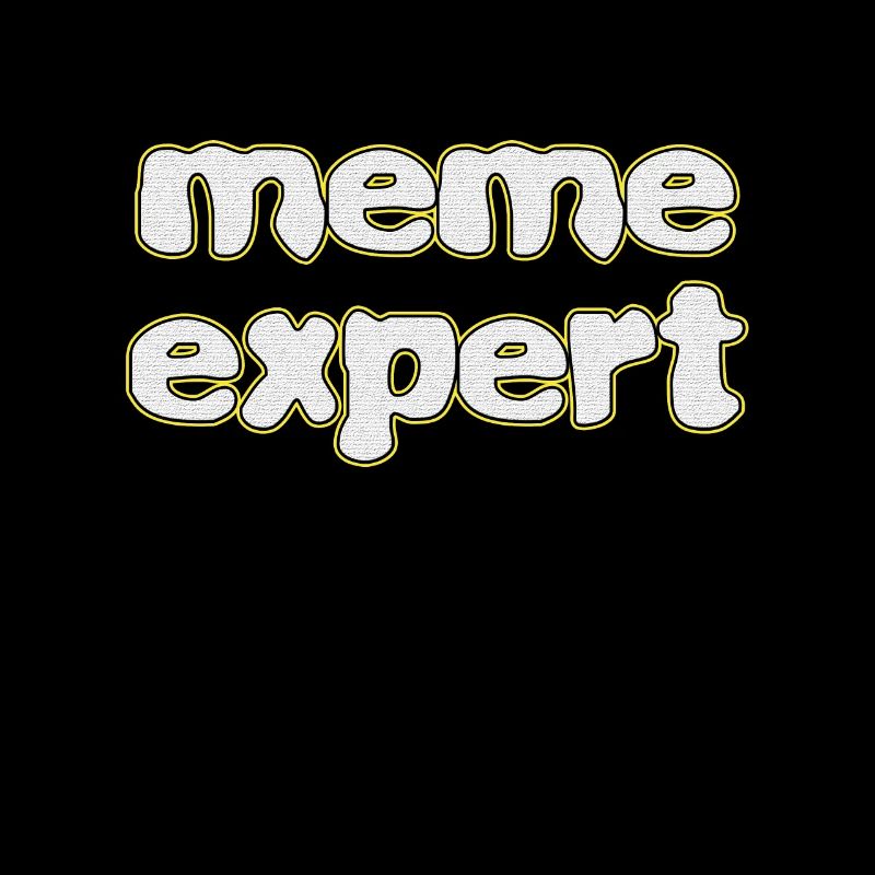 Awesome Expert Tshirt Design Meme Experte