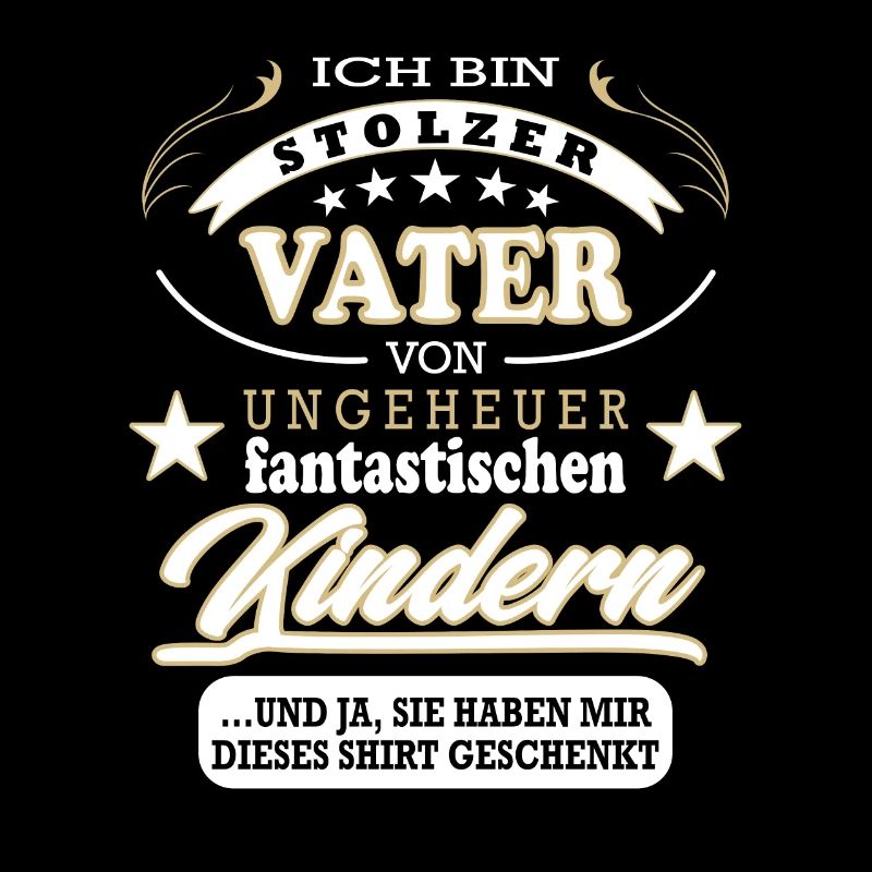 Stolzer Vater Vatertag Geschenk