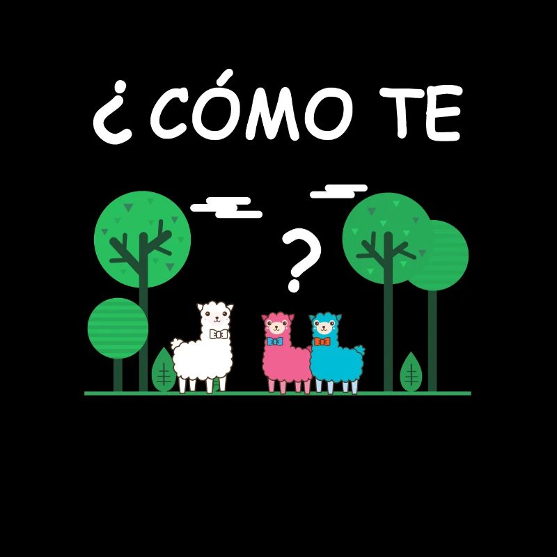 Como te llamas | Spanischlehrer Schüler | Lamas