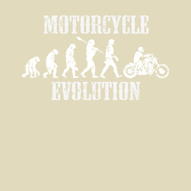 Evolution Biker Motorcycle Gift