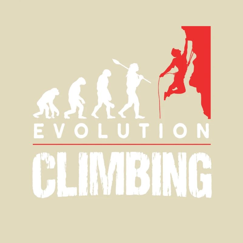 Climbing Evolution Klettern Boulderer
