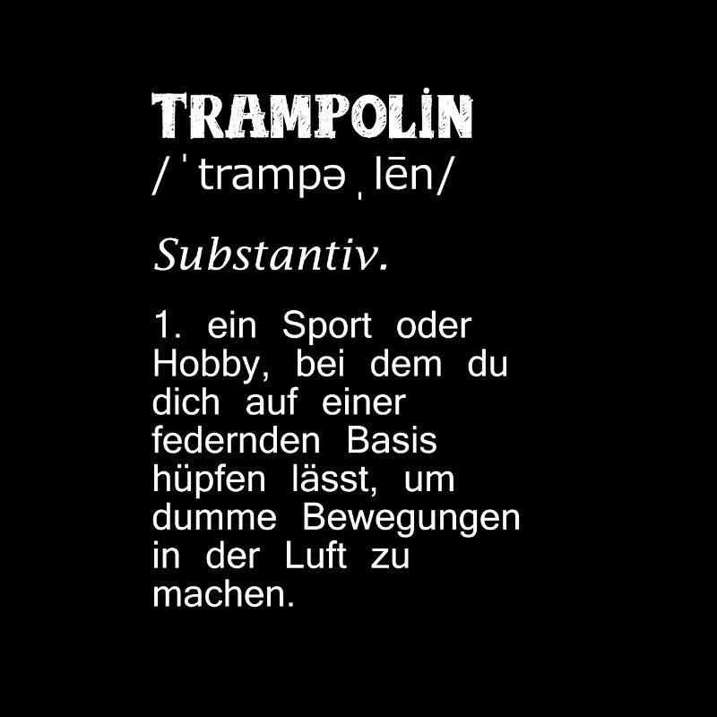 Trampolin