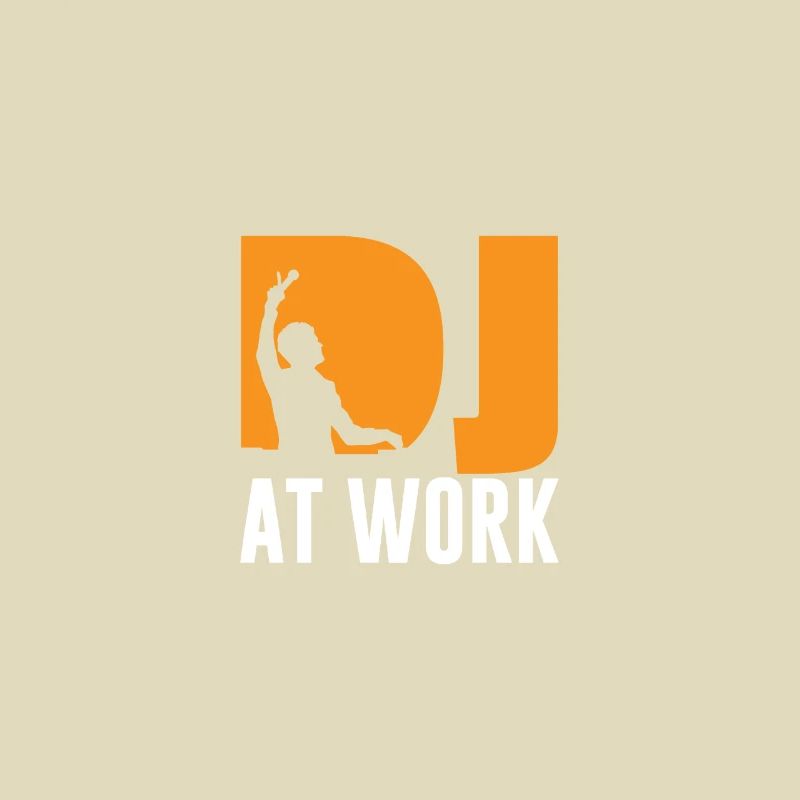 DJ at work
