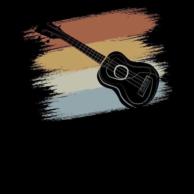 Ukulele retro