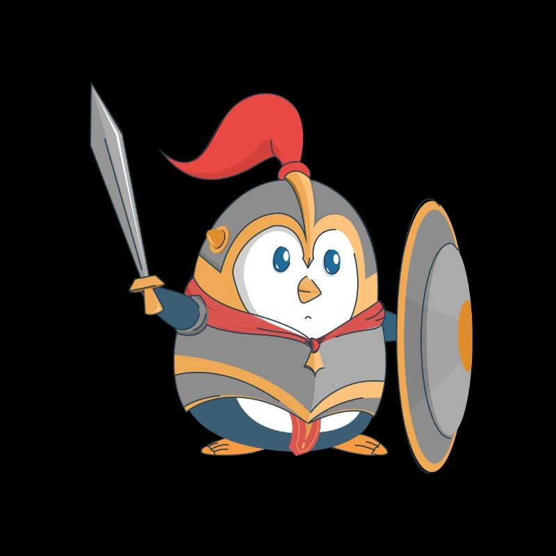 Chevalier pingouin