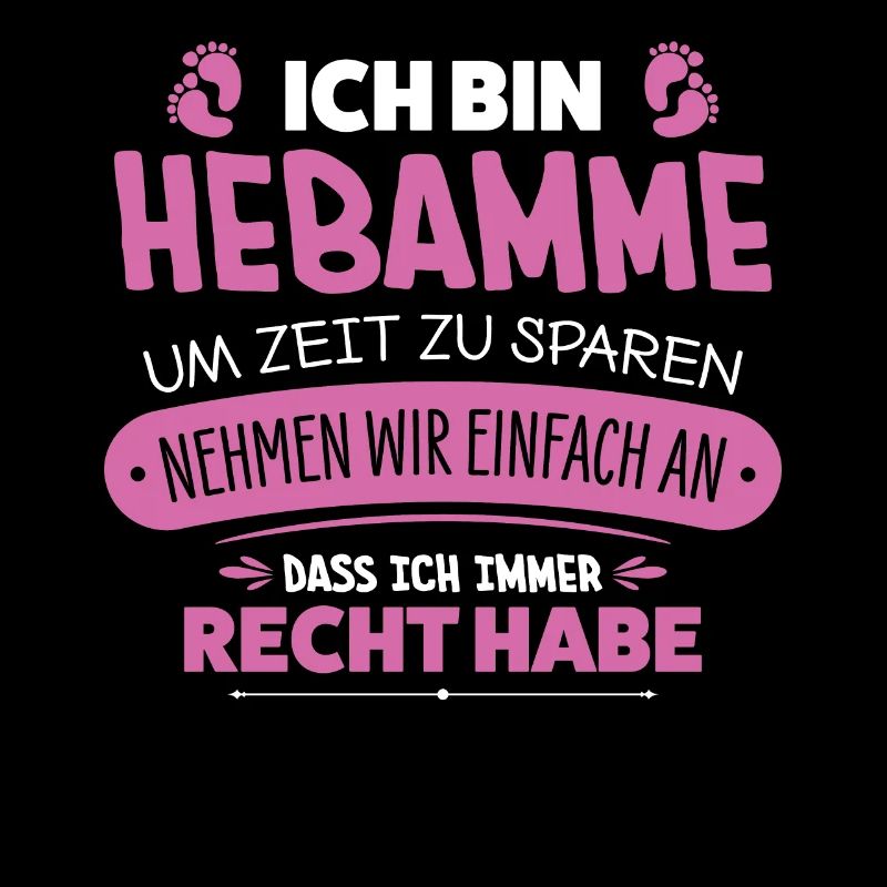 Hebamme
