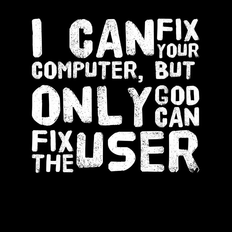 EDV Computer User