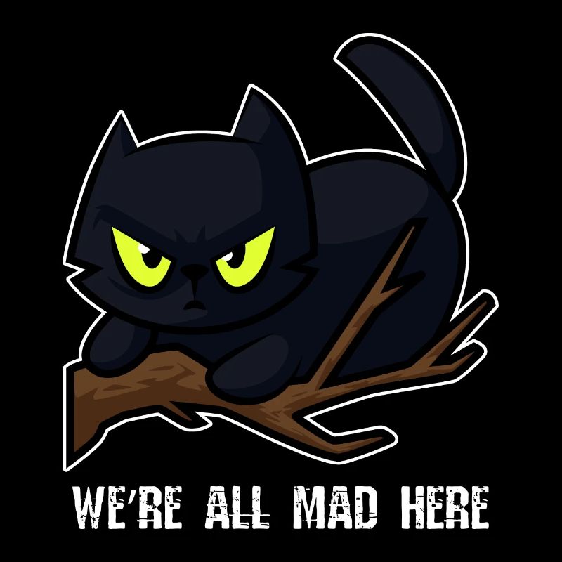 Annoyed cat