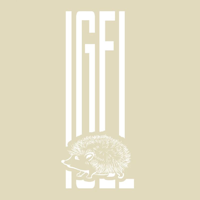 Igel Geschenk