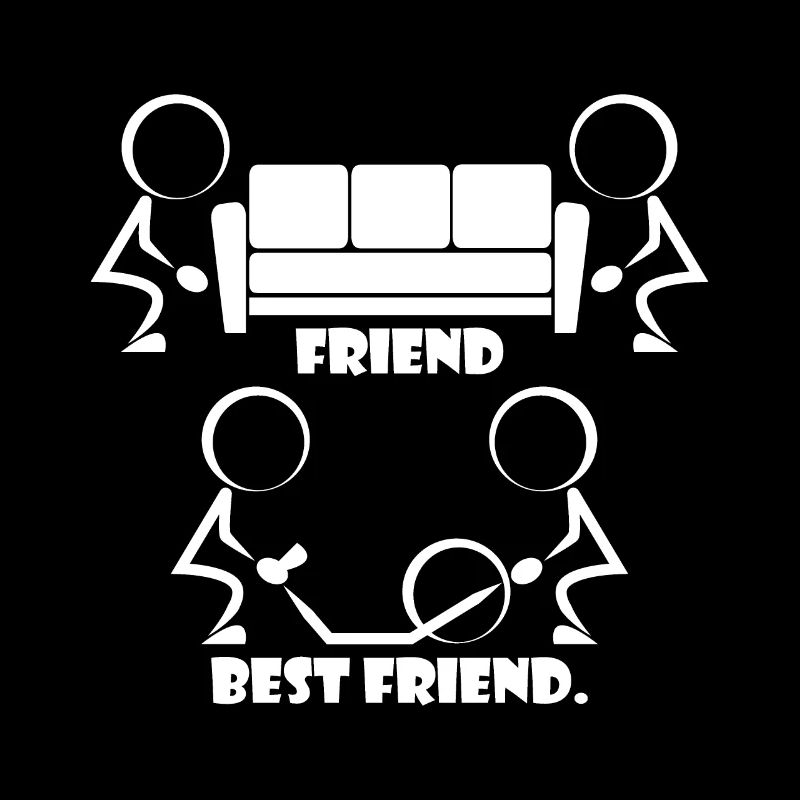 Freund und Bester Freund