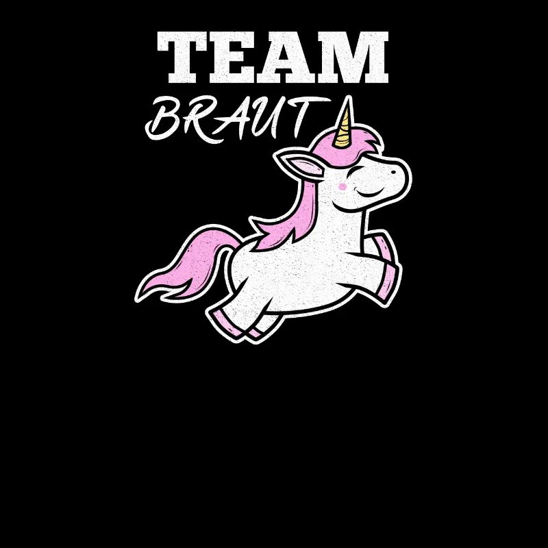 Einhorn Junggesellenabschieb Braut Party