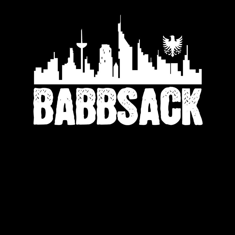 Babbsack Hesse dialecte de Hesse cadeau de Francfort